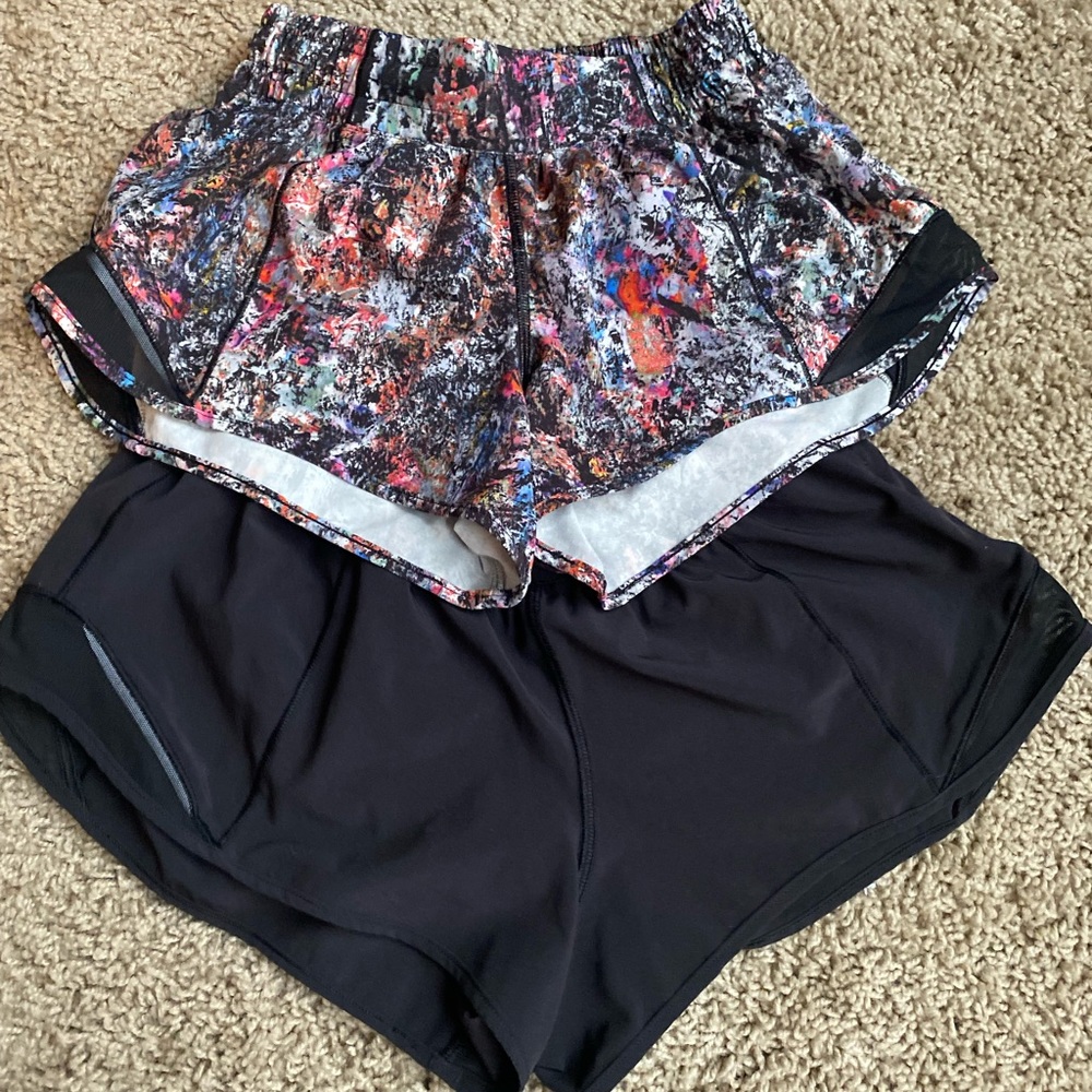 *SOLD* lululemon NWOT. Rare Multi color hotty hot